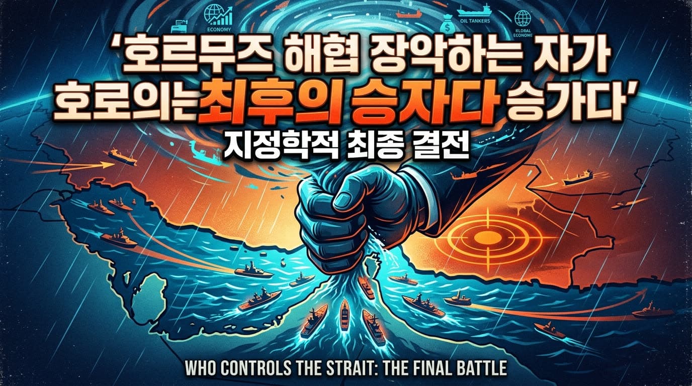 It All Comes Down to Who Controls the Strait of Hormuz: The Final Battle