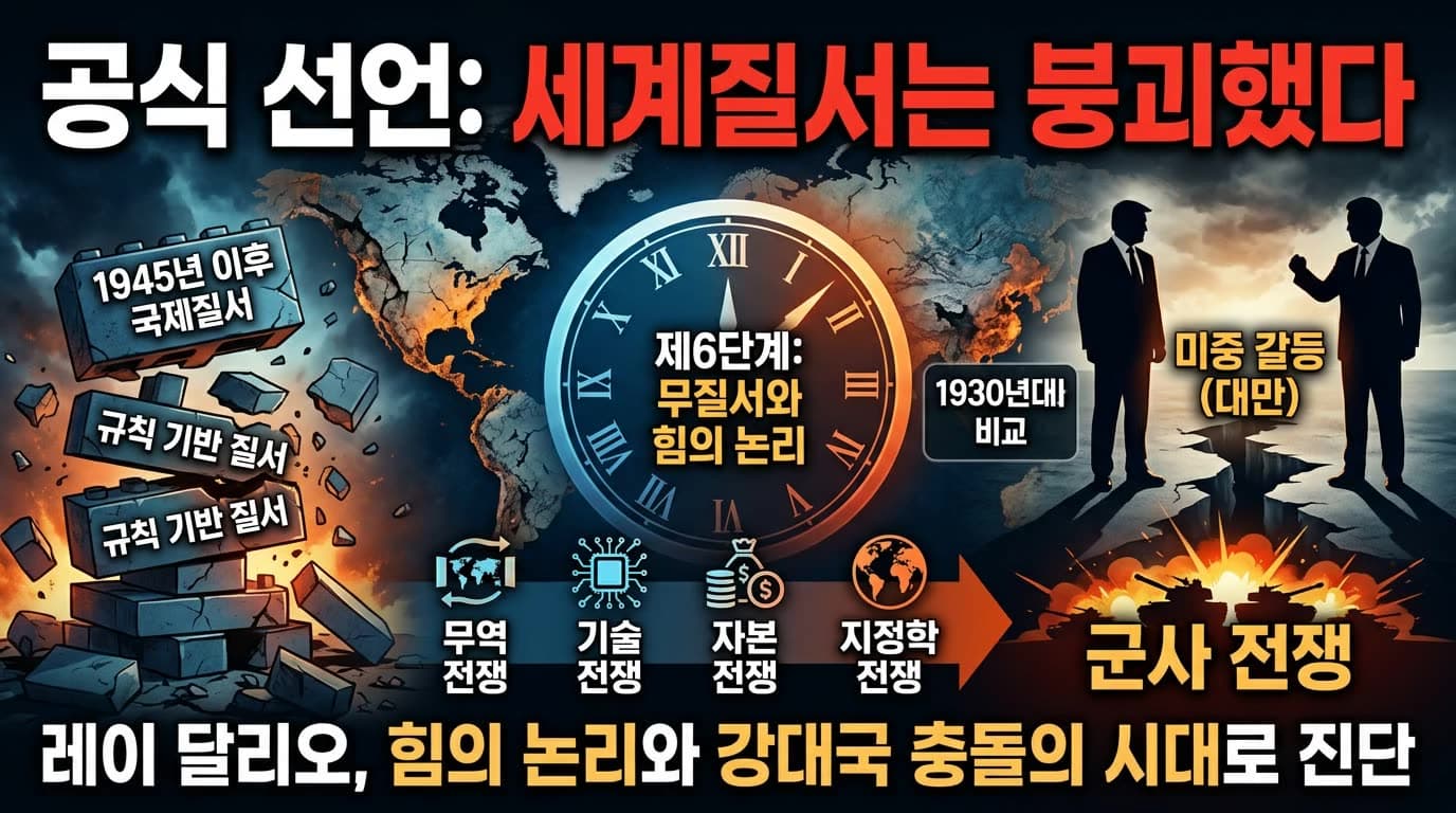 It''s Official: The World Order Has Broken Down