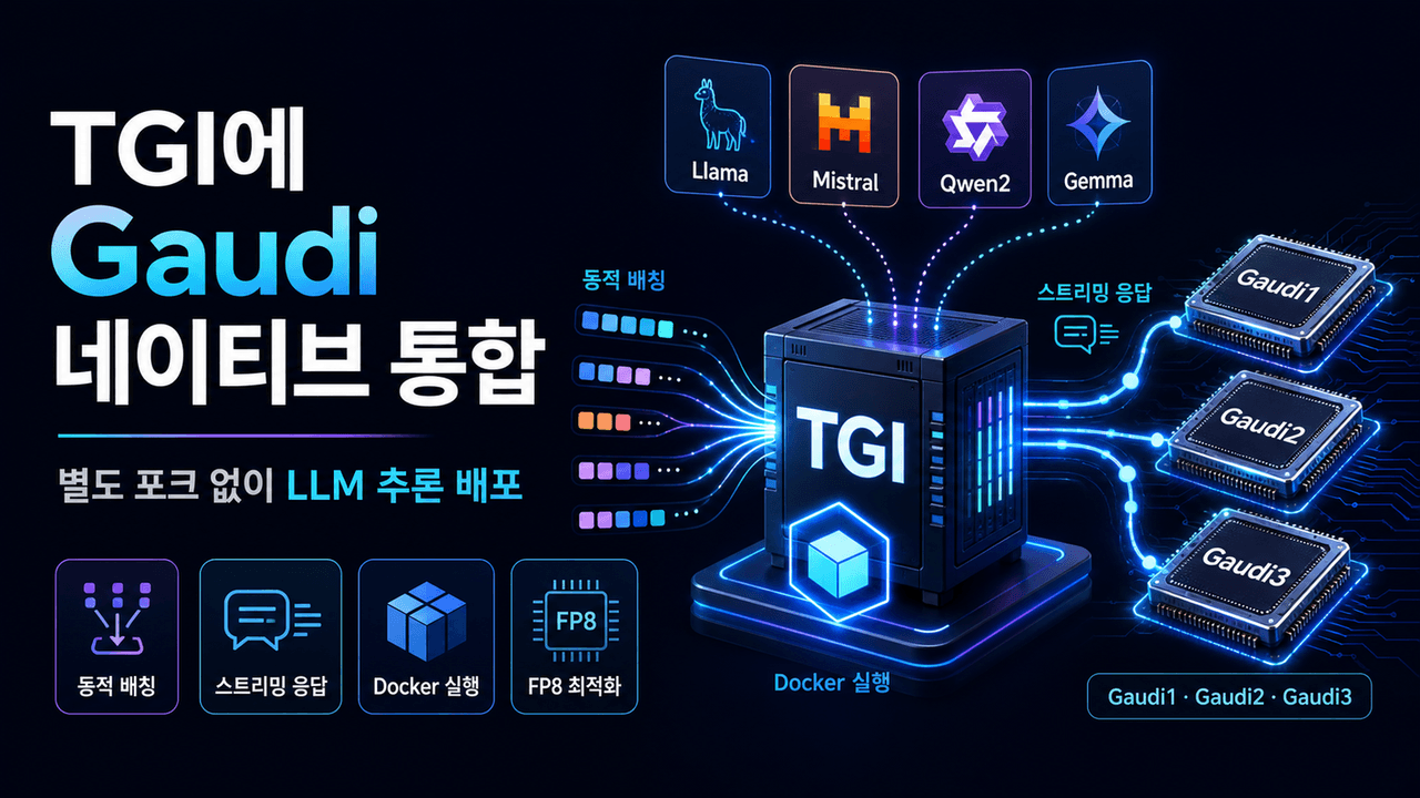 🚀 Accelerating LLM Inference with TGI on Intel Gaudi