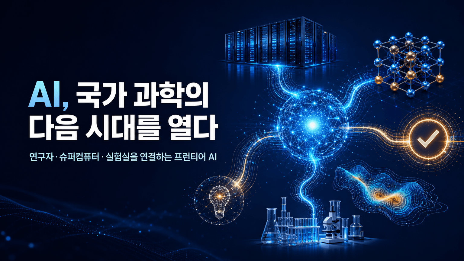 Advancing the next era of national science