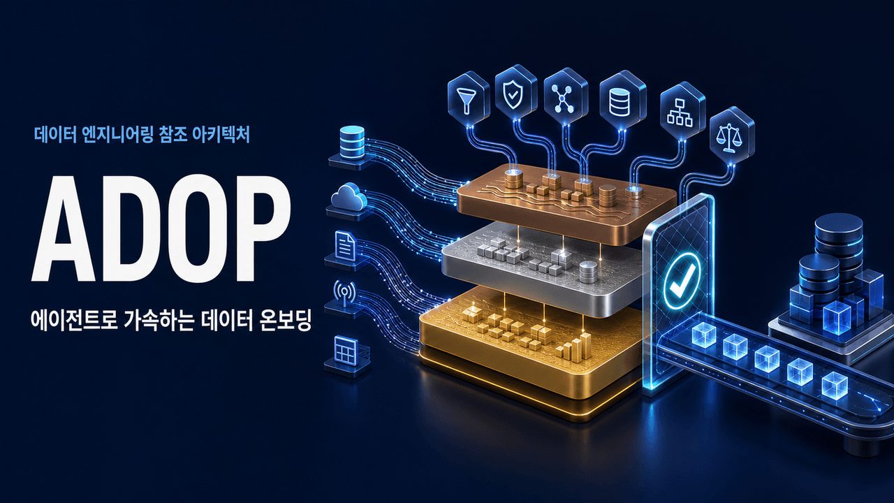 Agentic Data Operations Platform (ADOP): Data engineering into hours