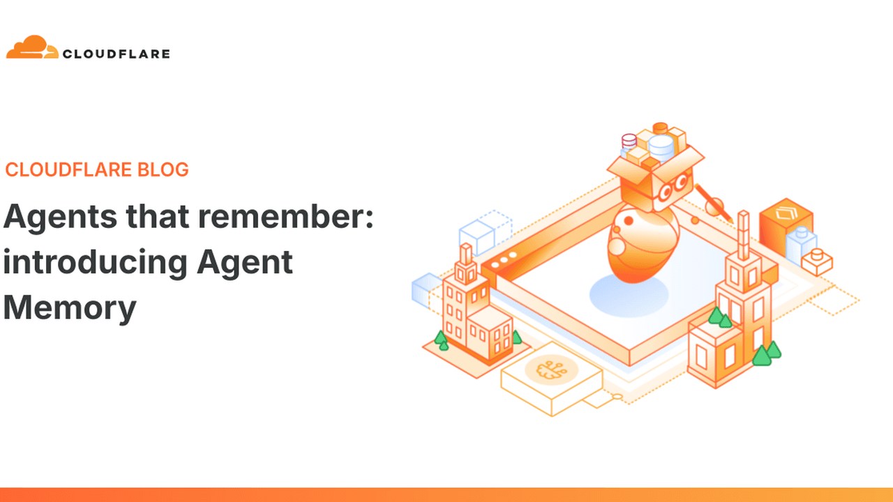 Agents that remember: introducing Agent Memory