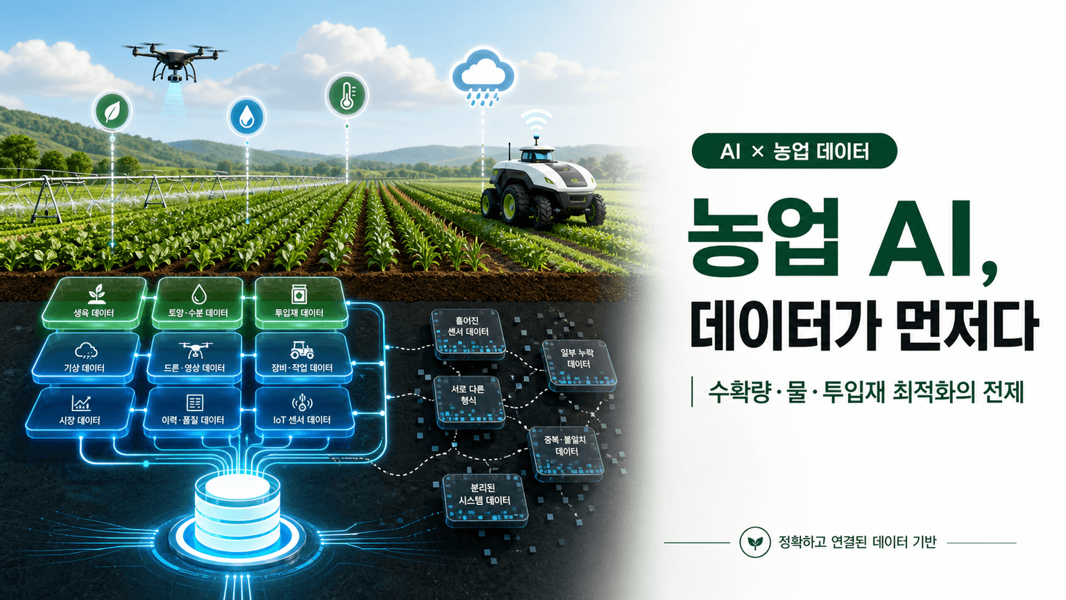 Agriculture is ready for AI, but its data isn’t