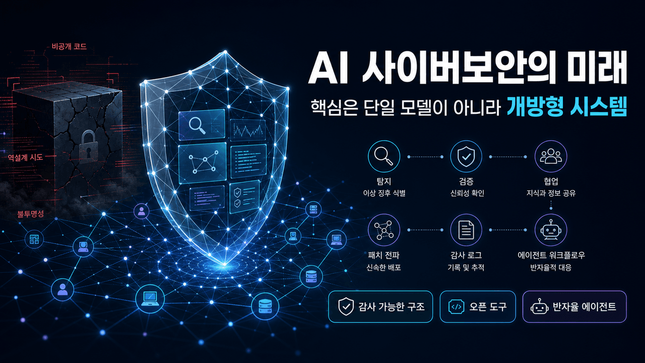 AI and the Future of Cybersecurity: Why Openness Matters