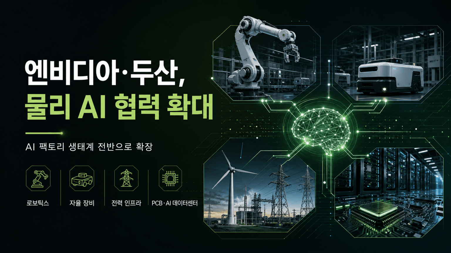 NVIDIA and Doosan Group Collaborate to Advance Physical AI and AI Factory Infrastructure