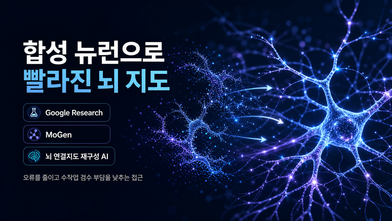AI-generated synthetic neurons speed up brain mapping