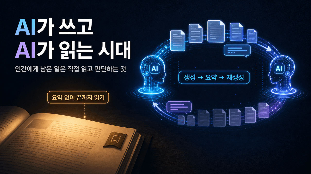 AI Writes It. AI Reads It. Somewhere Along the Way, We Left the Room.