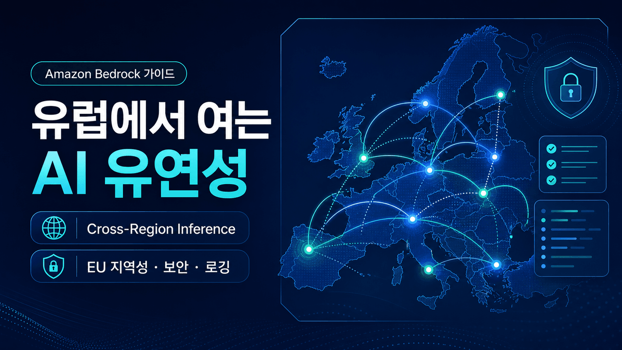 Unlocking AI flexibility in Europe: A guide to cross-region inference for EU data processing and model access