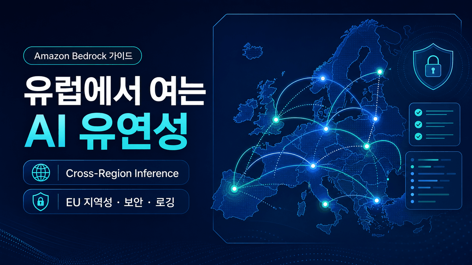 Unlocking AI flexibility in Europe: A guide to cross-region inference for EU data processing and model access