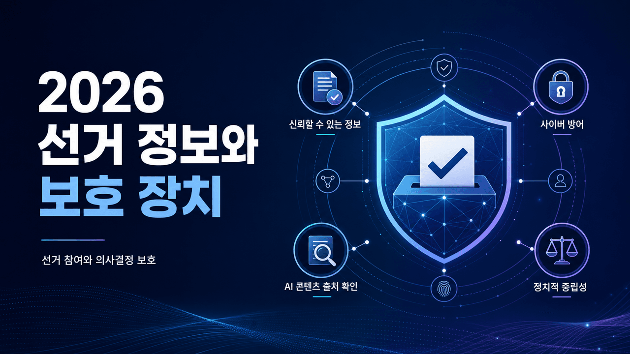 Election information and safeguards in 2026