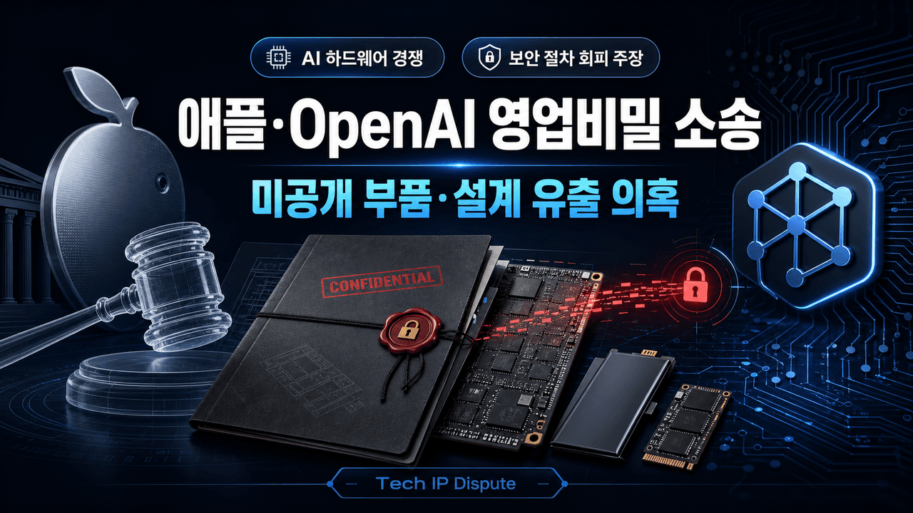 Apple Is Suing OpenAI for Allegedly Stealing Hardware Secrets
