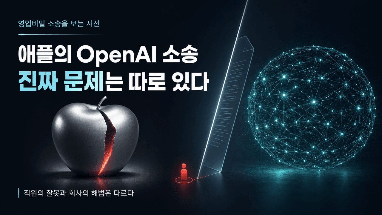 Apple Sues OpenAI, Apple’s Real Problem