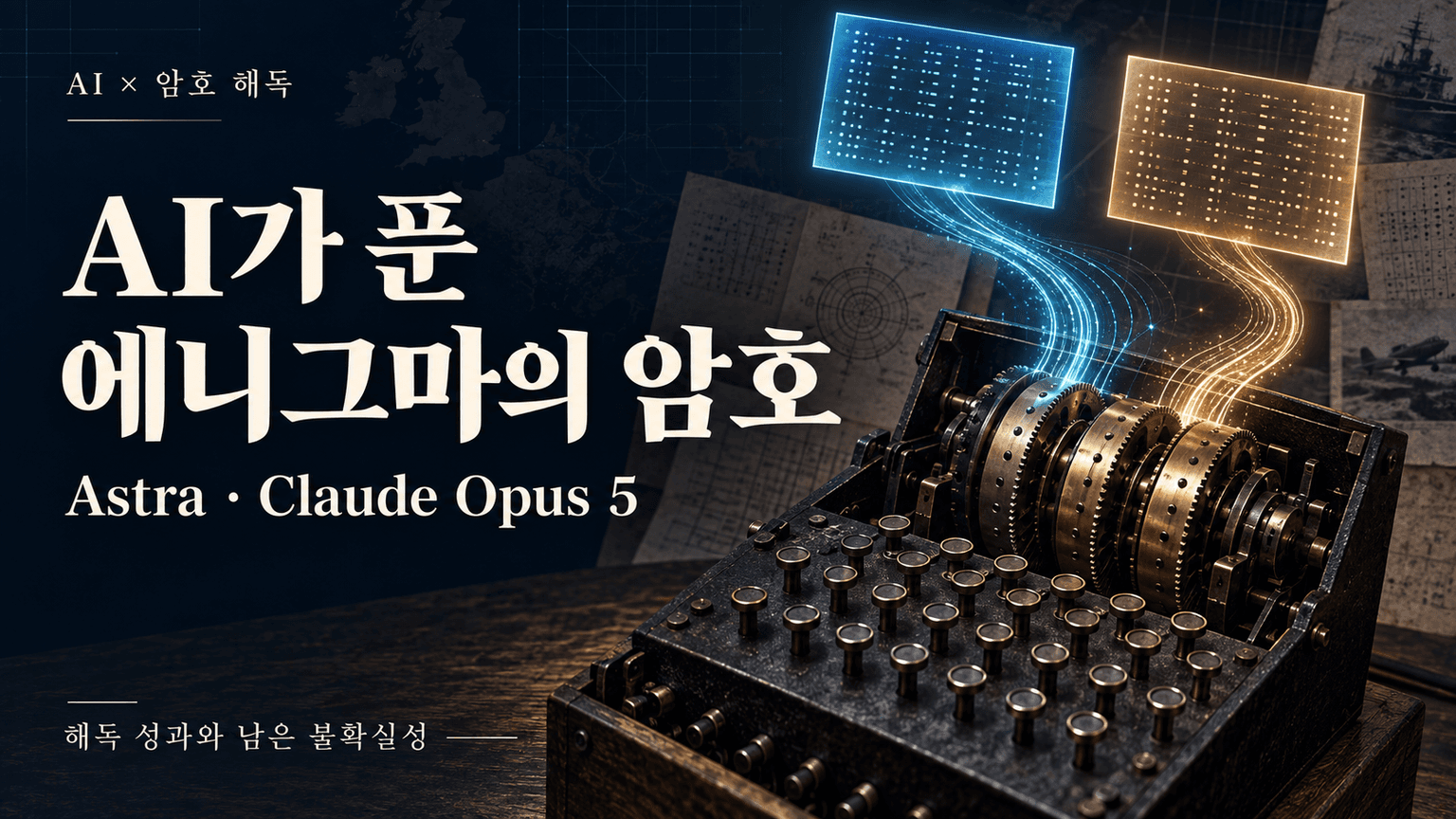 Astra and Opus just passed Turing's other test