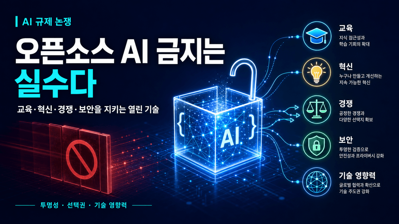 Banning Open Source AI Would Be A Mistake