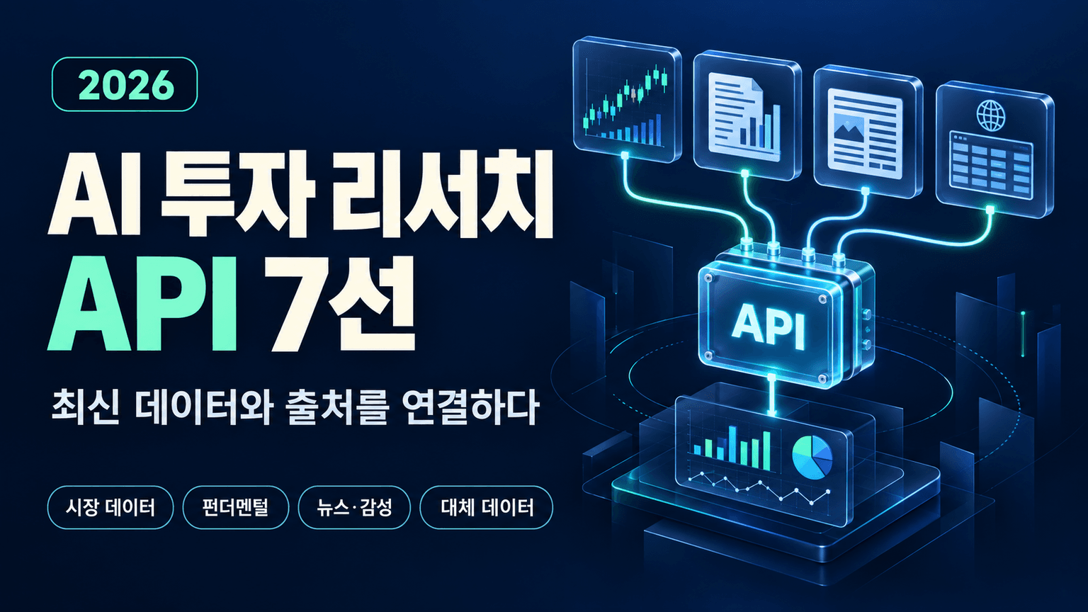 7 Best Investment Research APIs for AI-First Use Cases in 2026
