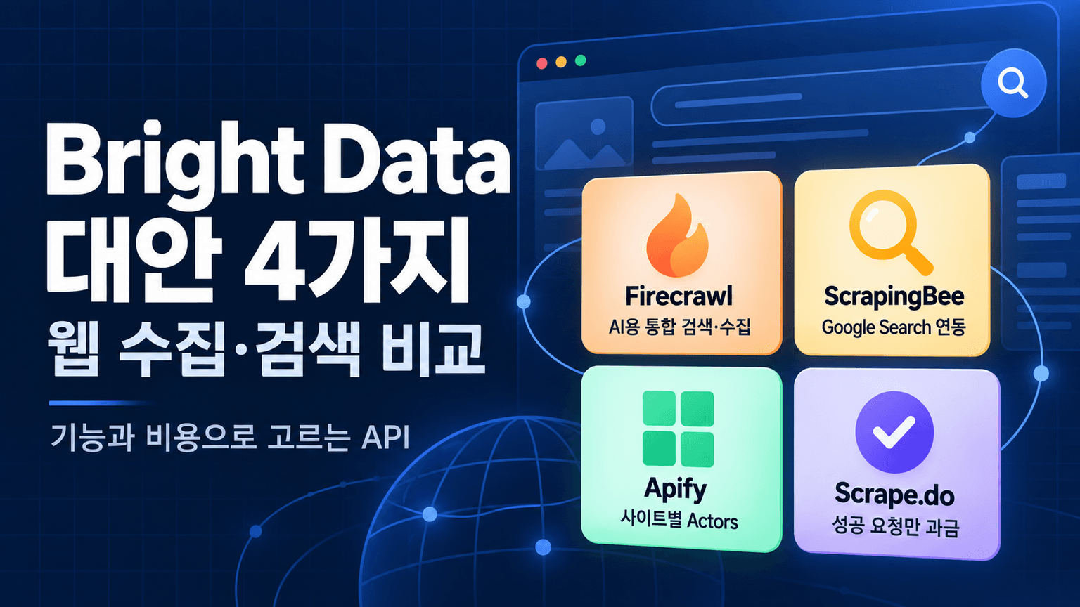 4 Best Bright Data Alternatives for Web Scraping and Web Search in 2026