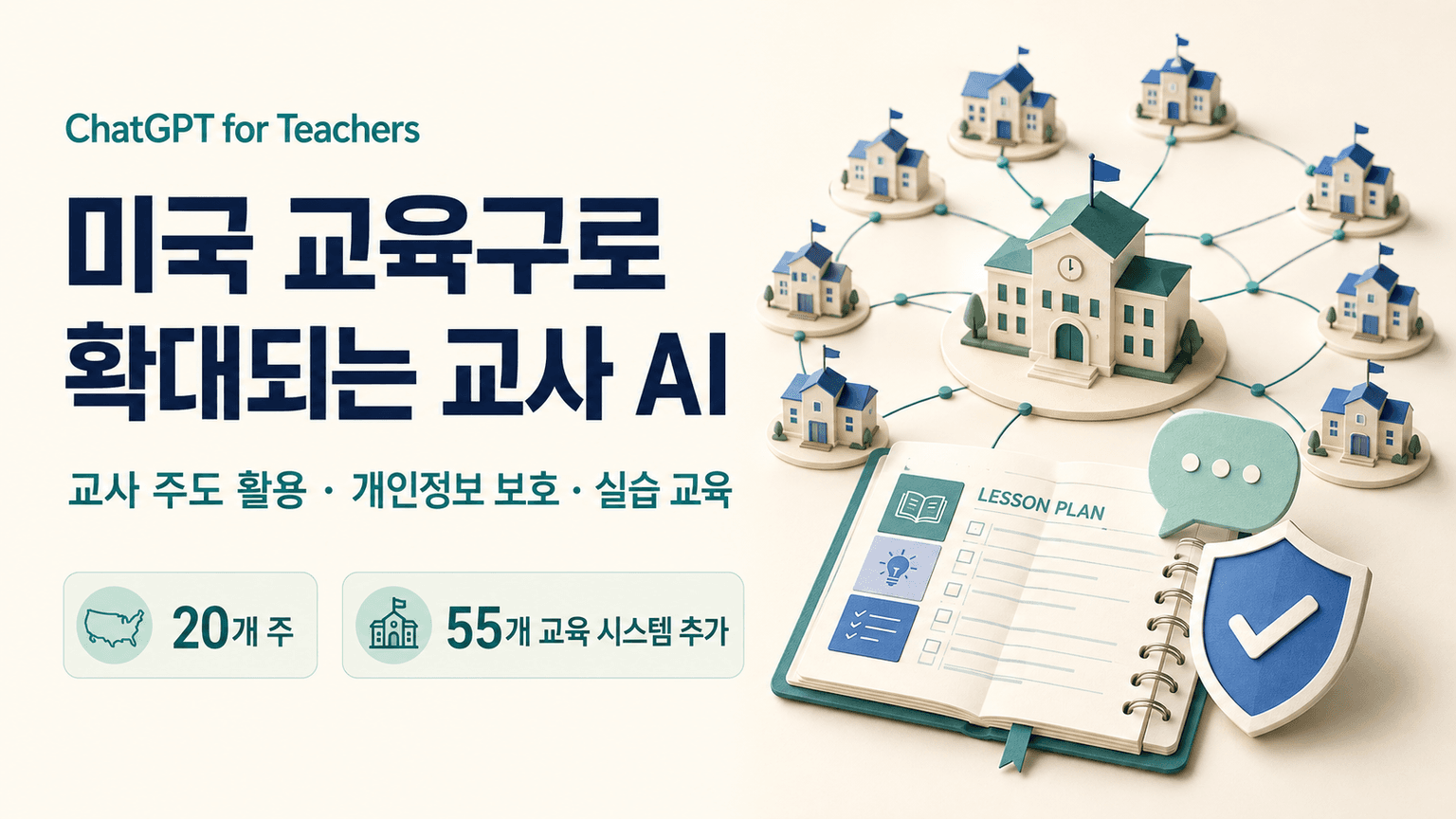 Bringing ChatGPT for Teachers to more U.S. school districts