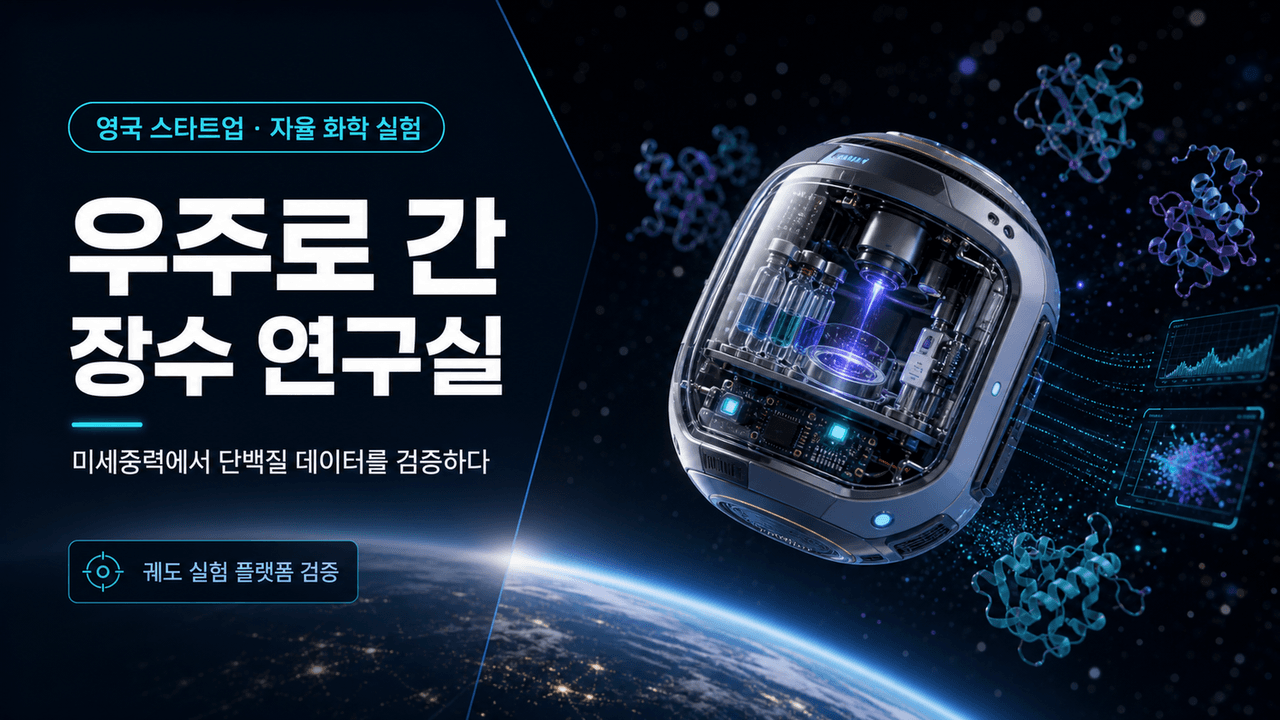 British Space Startup Launches Longevity Lab Into Orbit