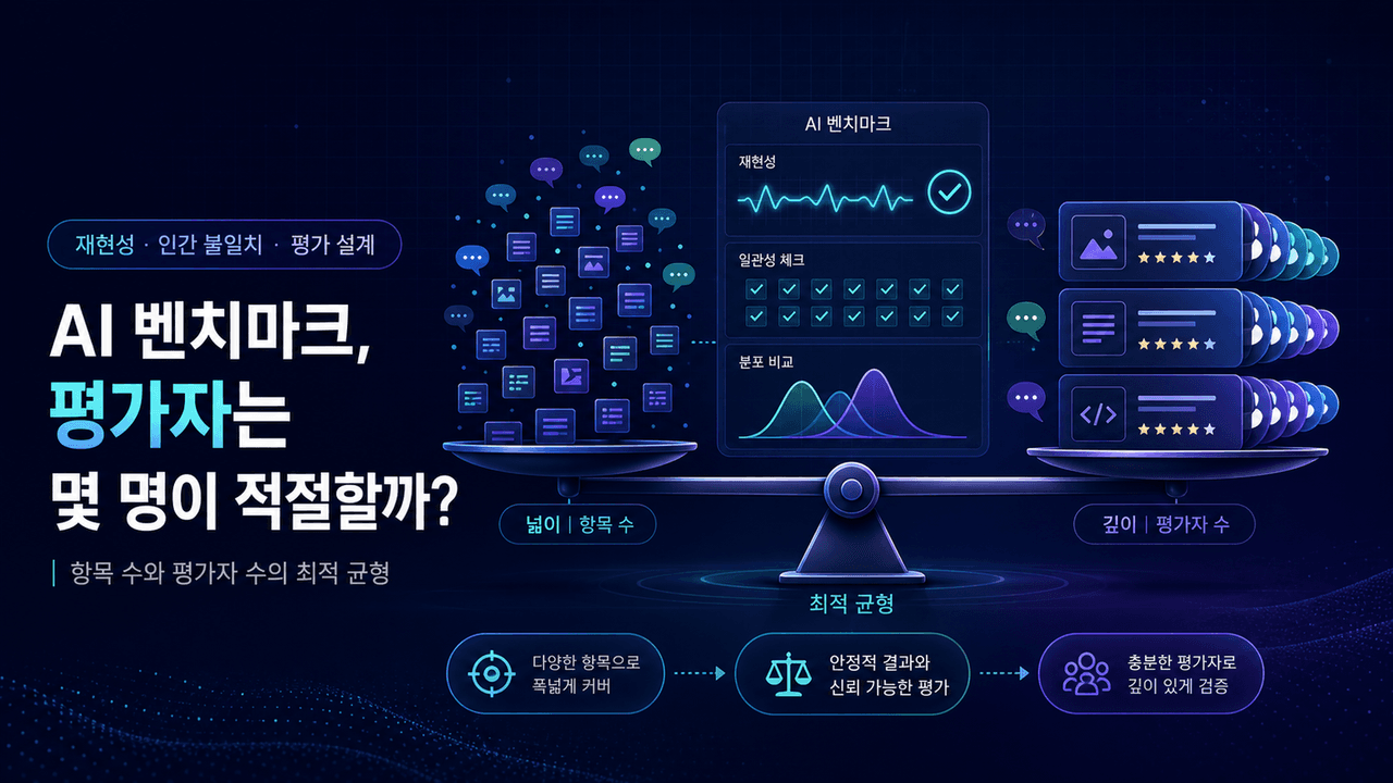 Building better AI benchmarks: How many raters are enough?