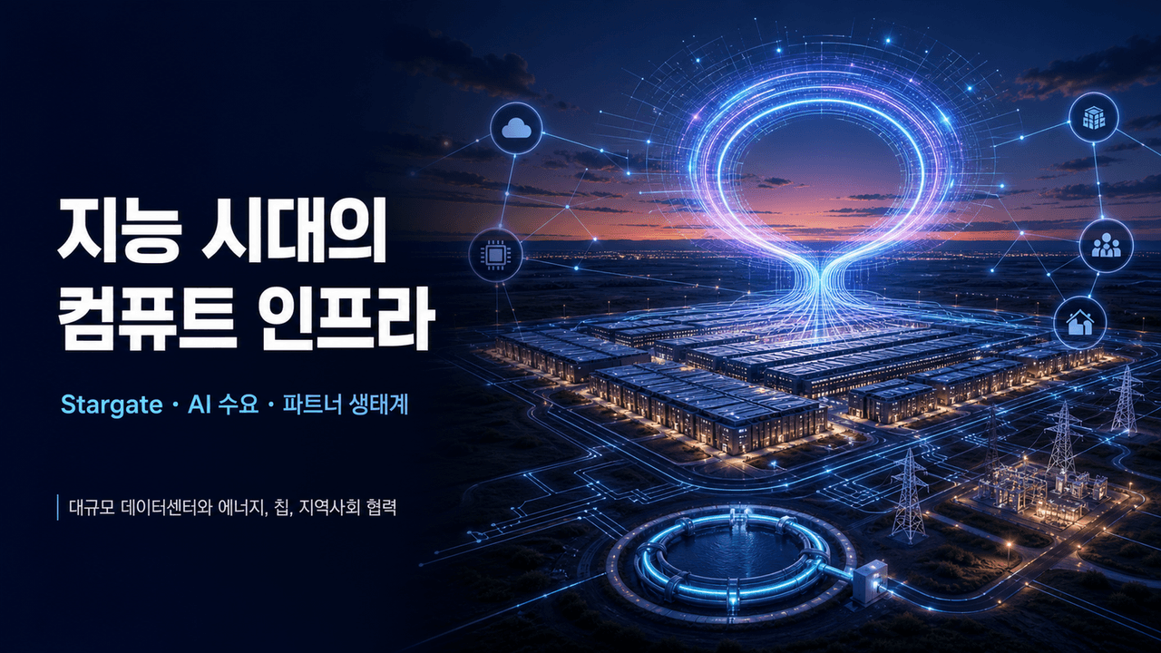 Building the compute infrastructure for the Intelligence Age