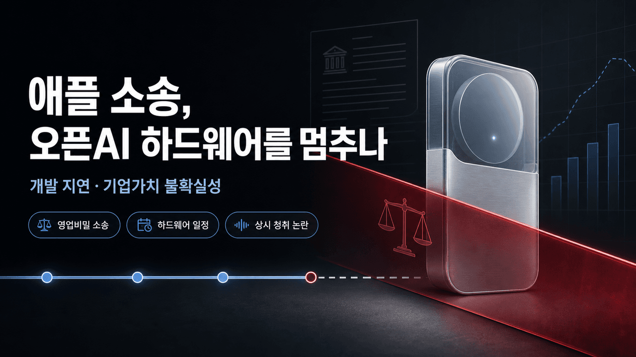 Can an Apple lawsuit derail OpenAI’s hardware plans?