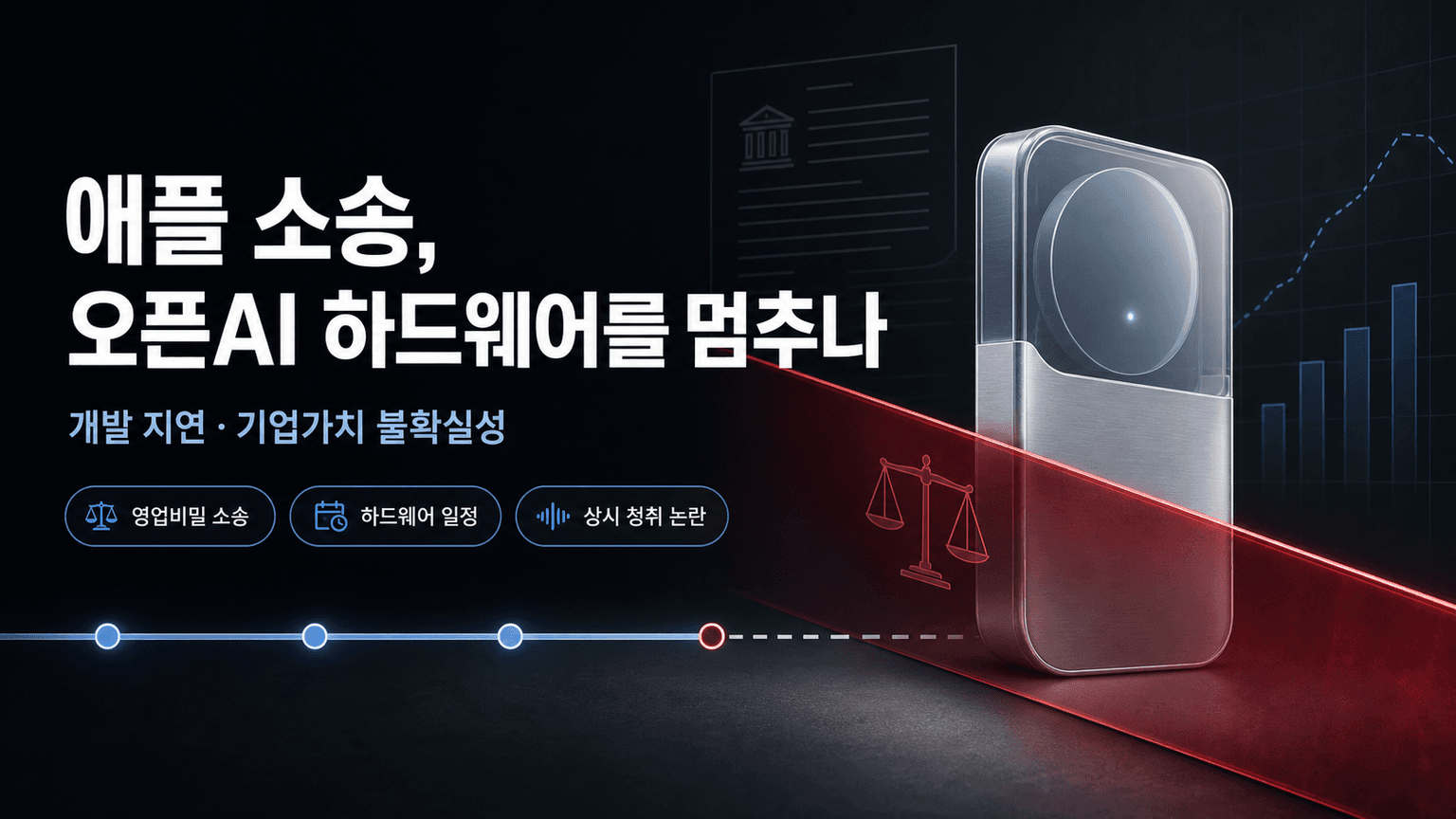 Can an Apple lawsuit derail OpenAI’s hardware plans?