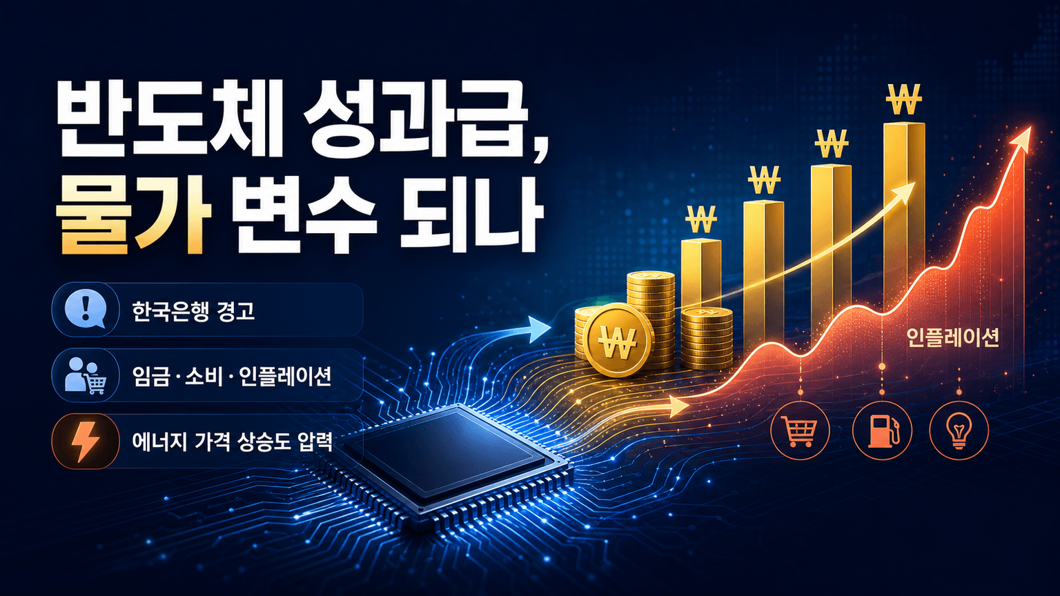 South Korean chipmakers are being paid such massive bonuses it’s becoming an inflation problem for the central bank