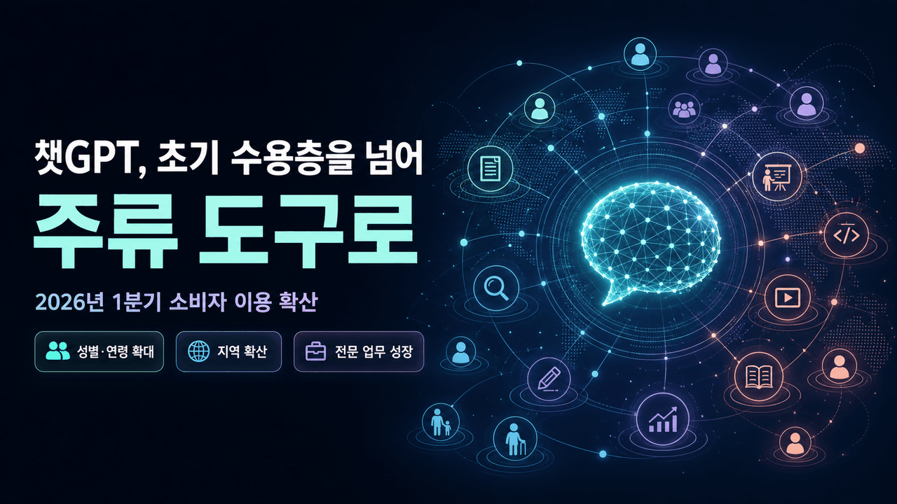How ChatGPT adoption broadened in early 2026