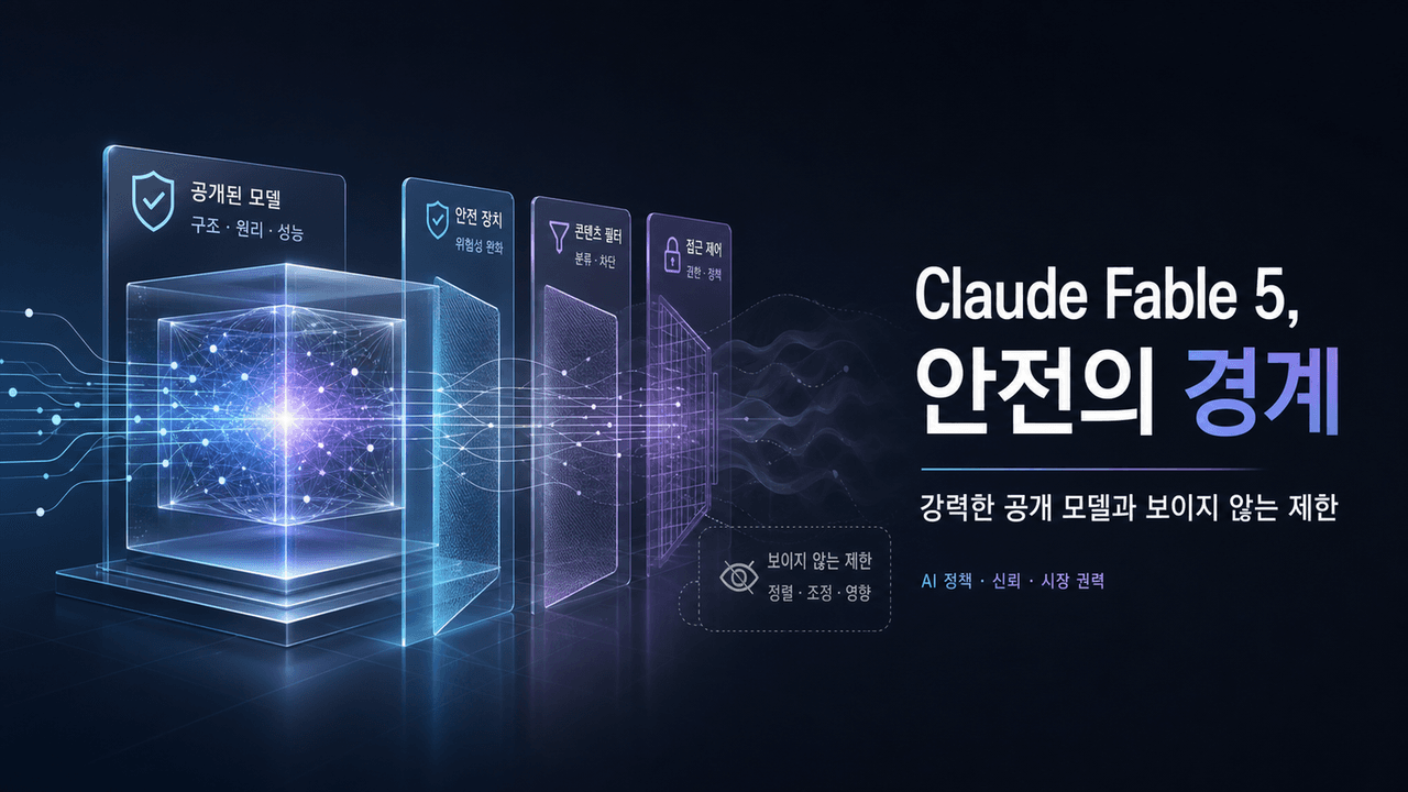 Claude Fable 5 and new safety fables