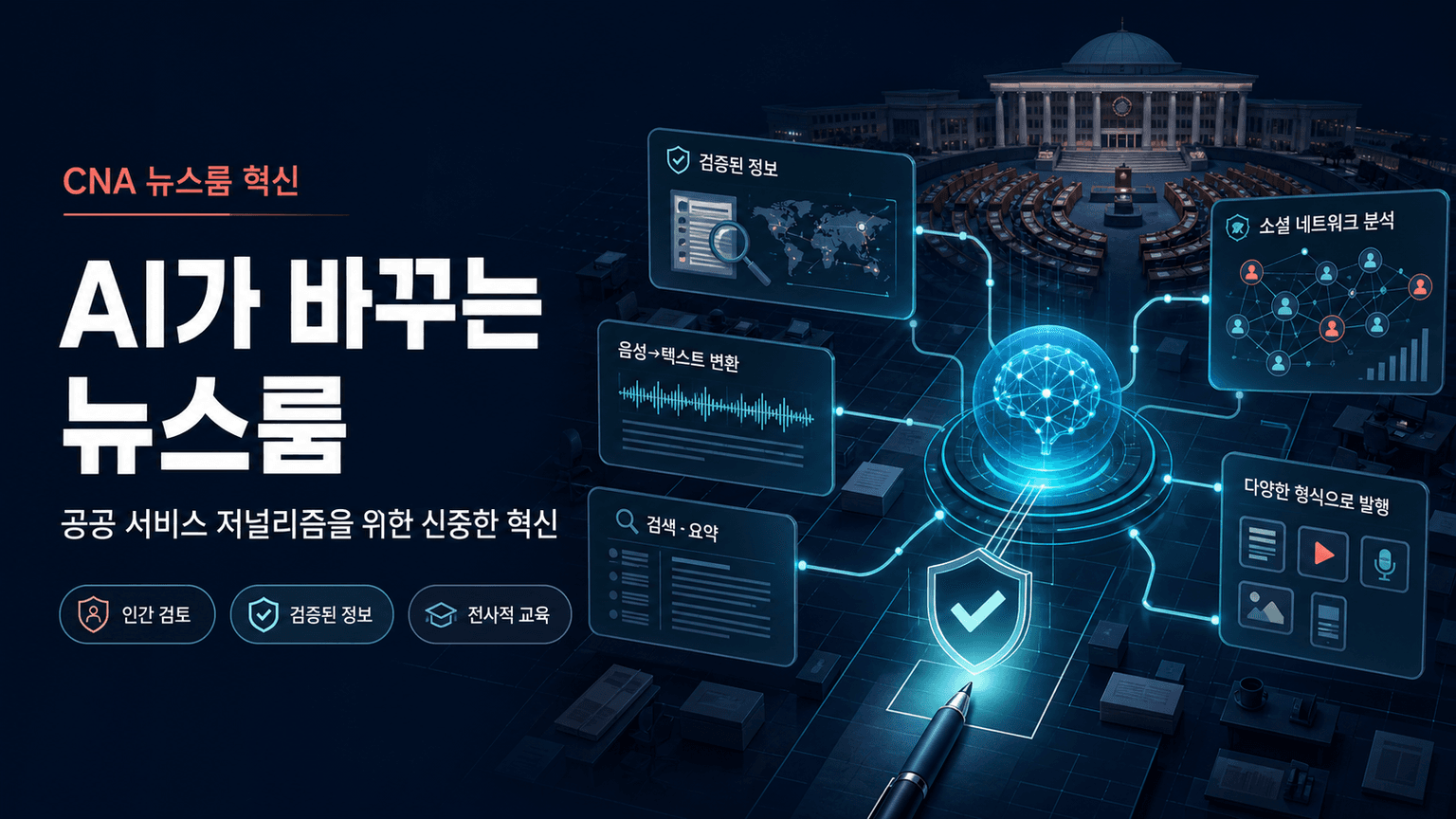 CNA is transforming its newsroom with AI
