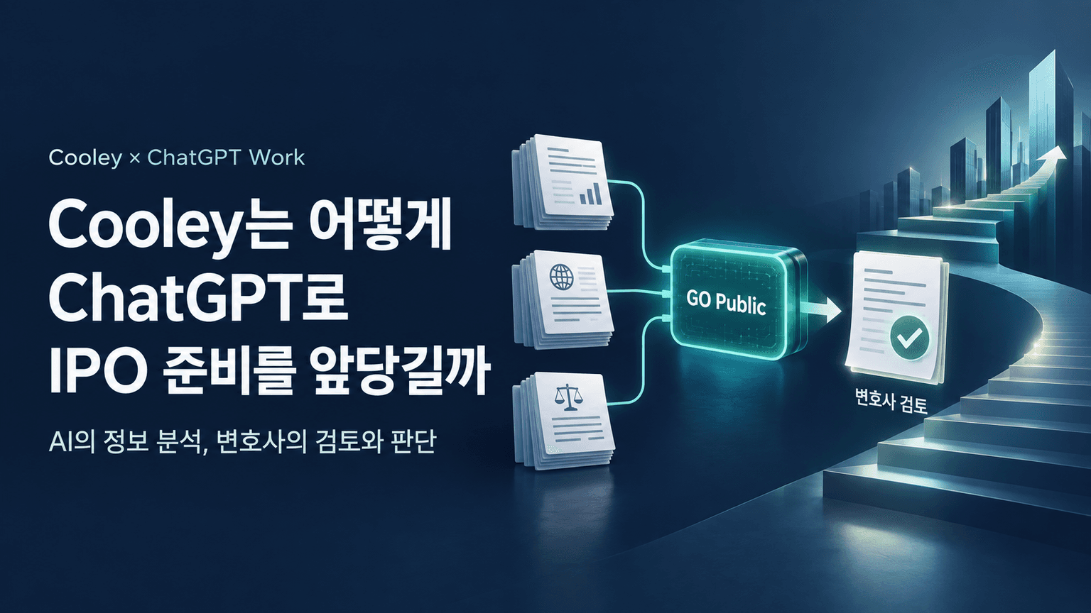 How Cooley is accelerating IPO work with ChatGPT