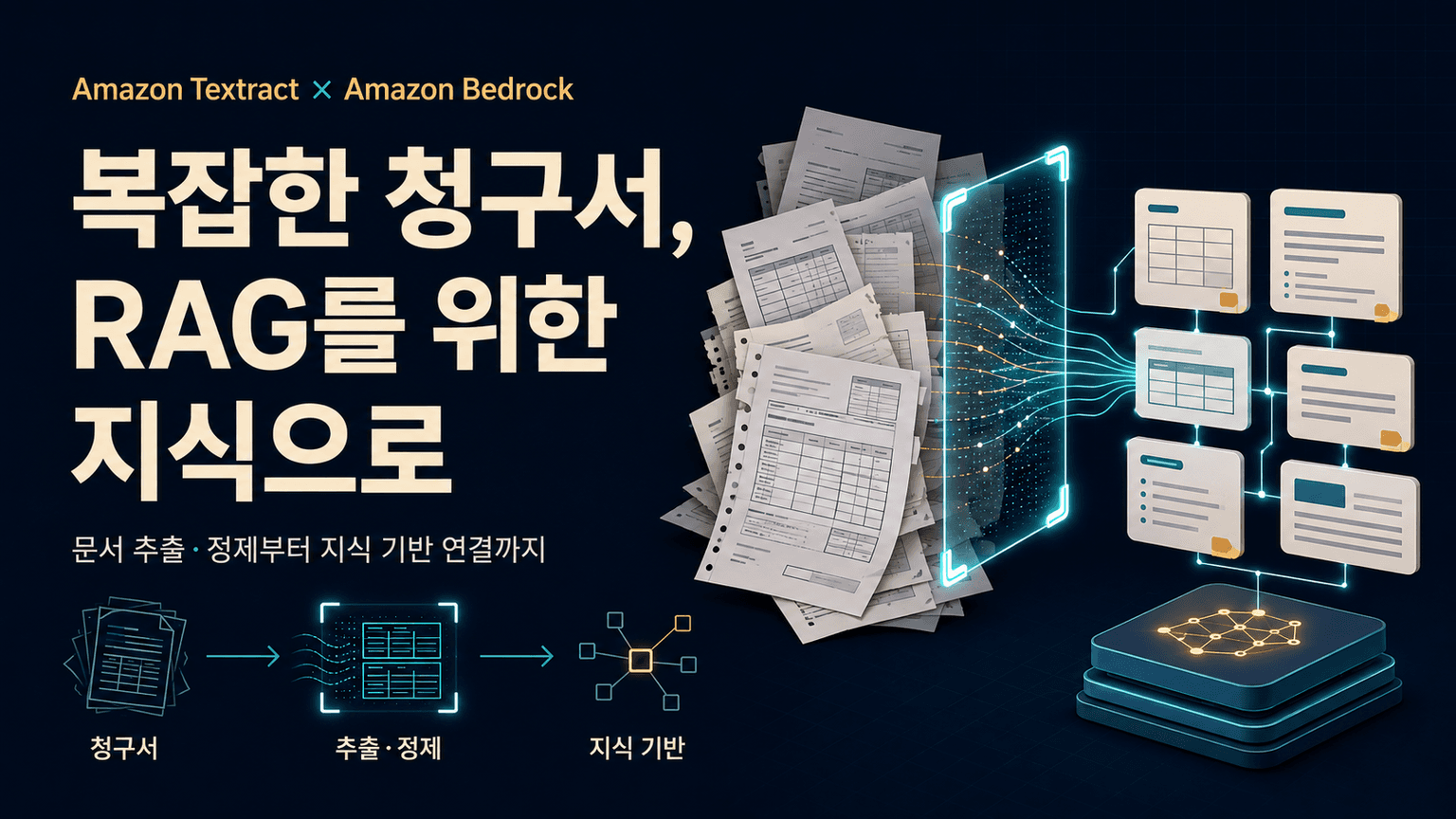Customizing your knowledge base on Amazon Bedrock for large and complex documents using Amazon Textract