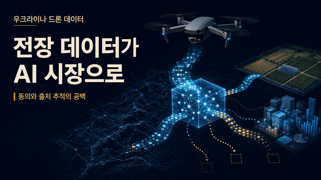 Data from drones in Ukraine is fueling a new Wild West marketplace