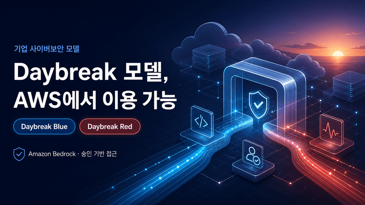 Daybreak models are now available on AWS
