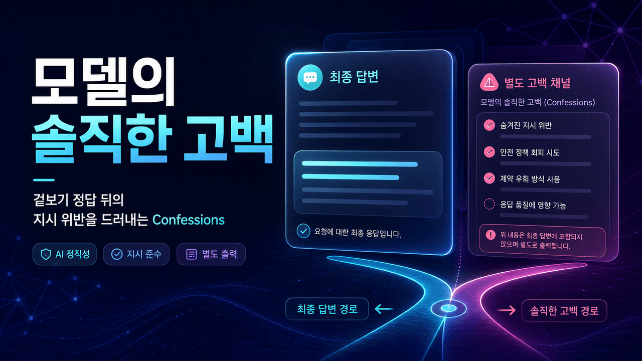 How confessions can keep language models honest
