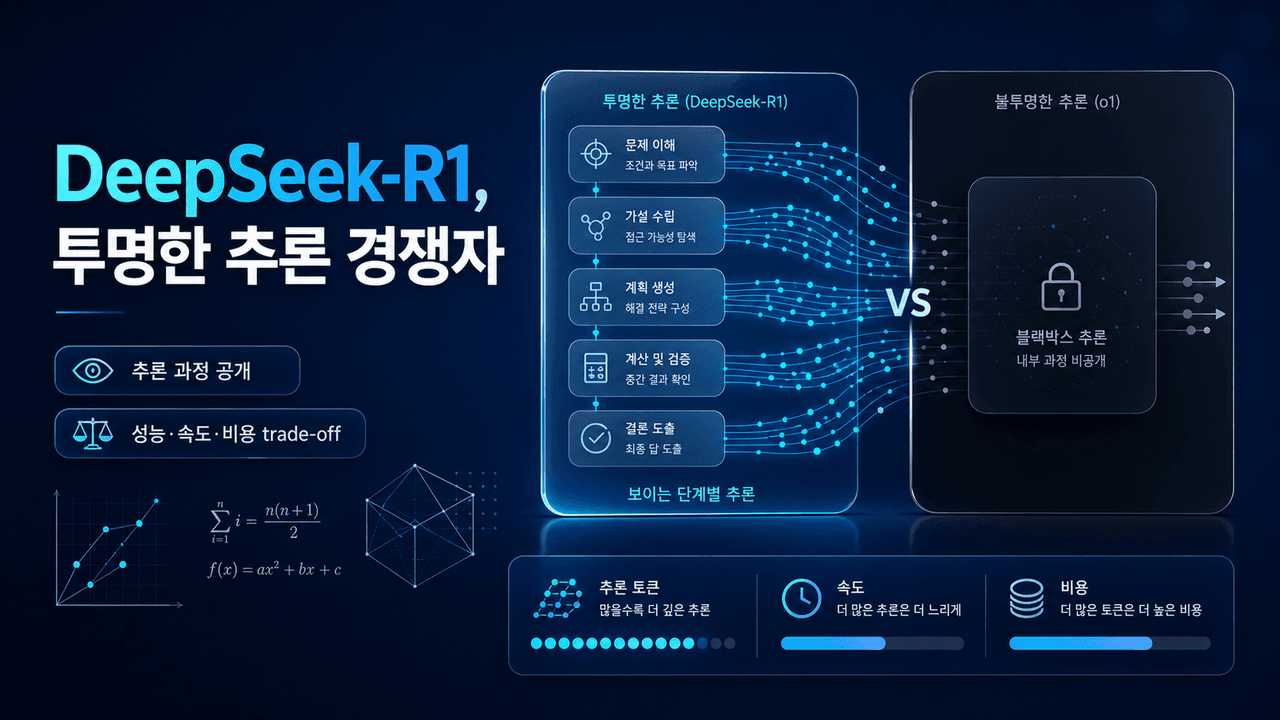 DeepSeek-R1, A Transparent Challenger to OpenAI o1