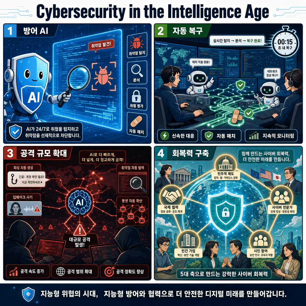Cybersecurity in the Intelligence Age