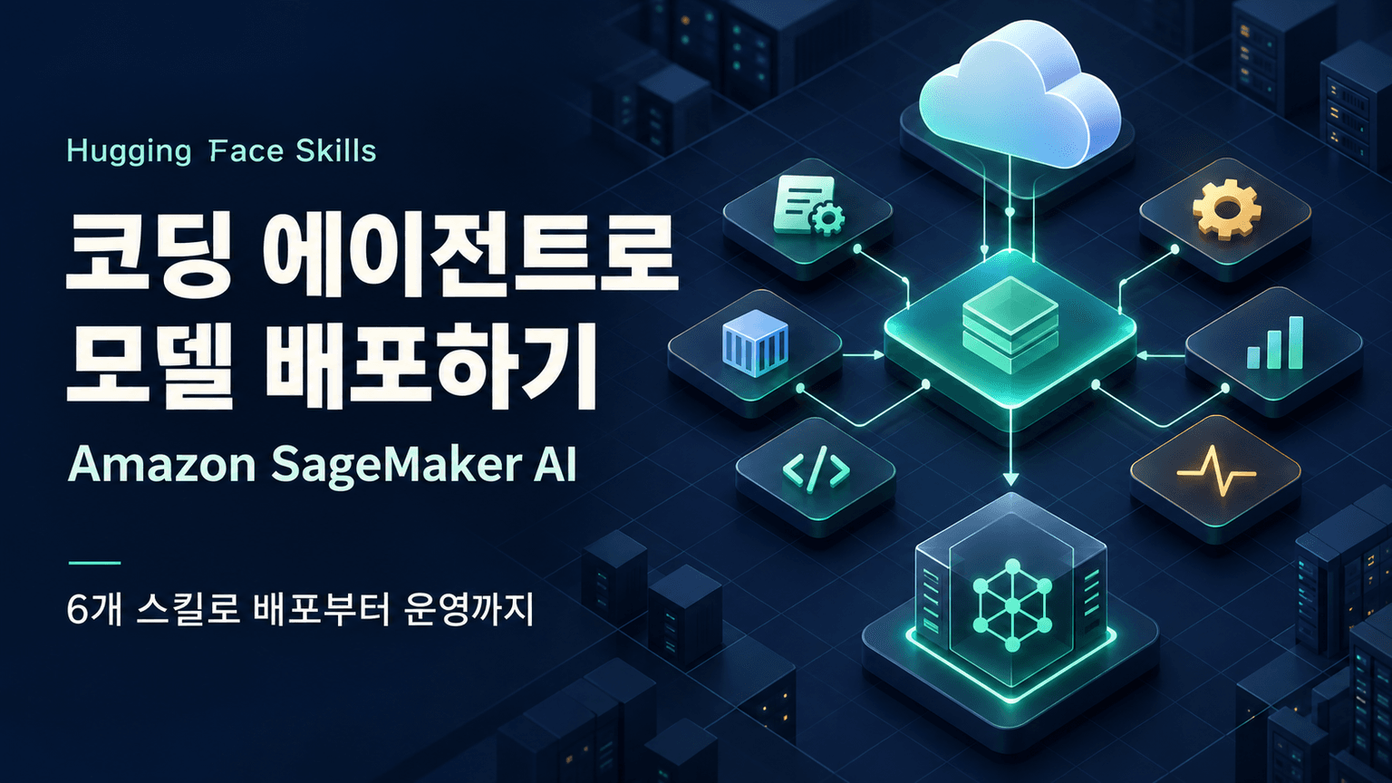 Deploy Hugging Face models on Amazon SageMaker AI with coding agents