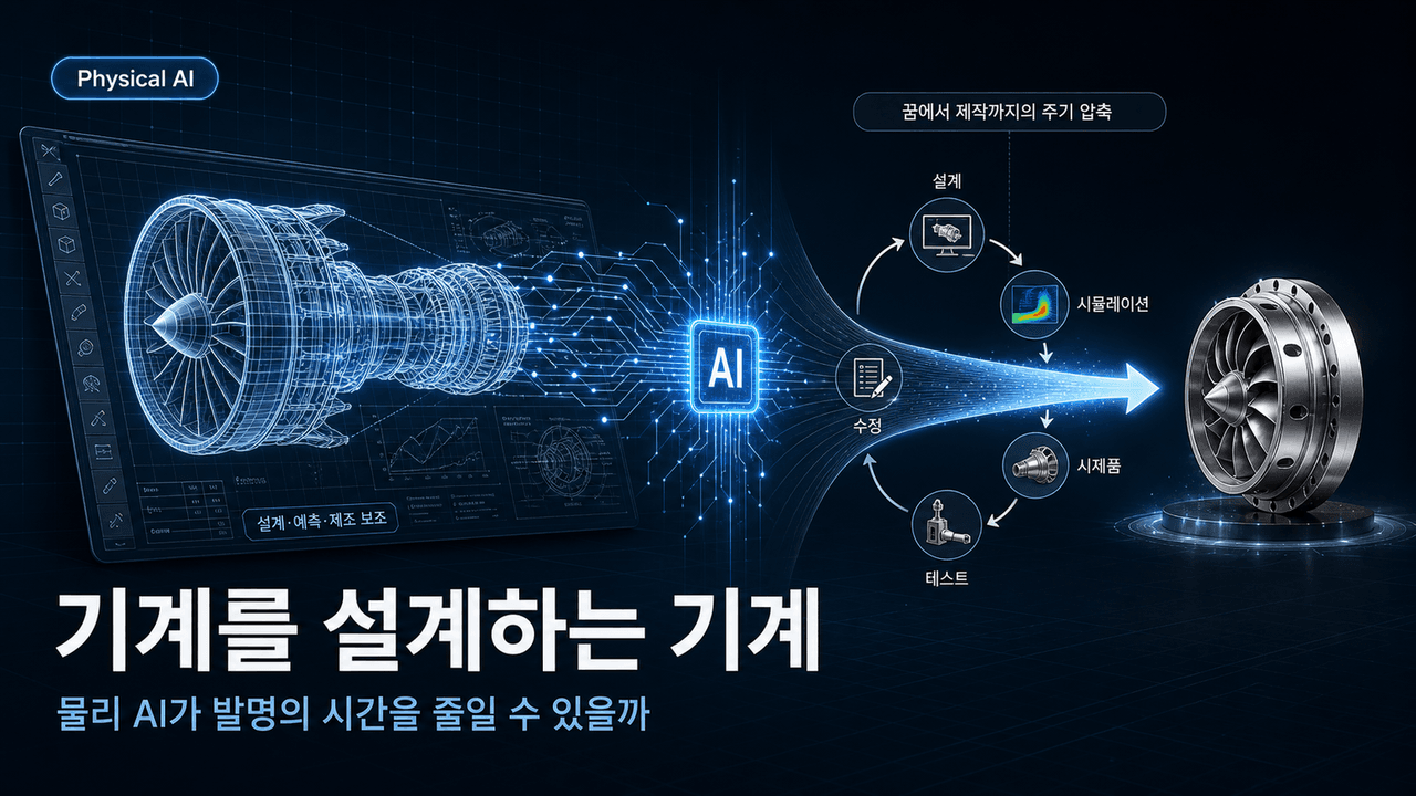The Machine That Designs Machines: Physical AI’s Biggest Bet Yet