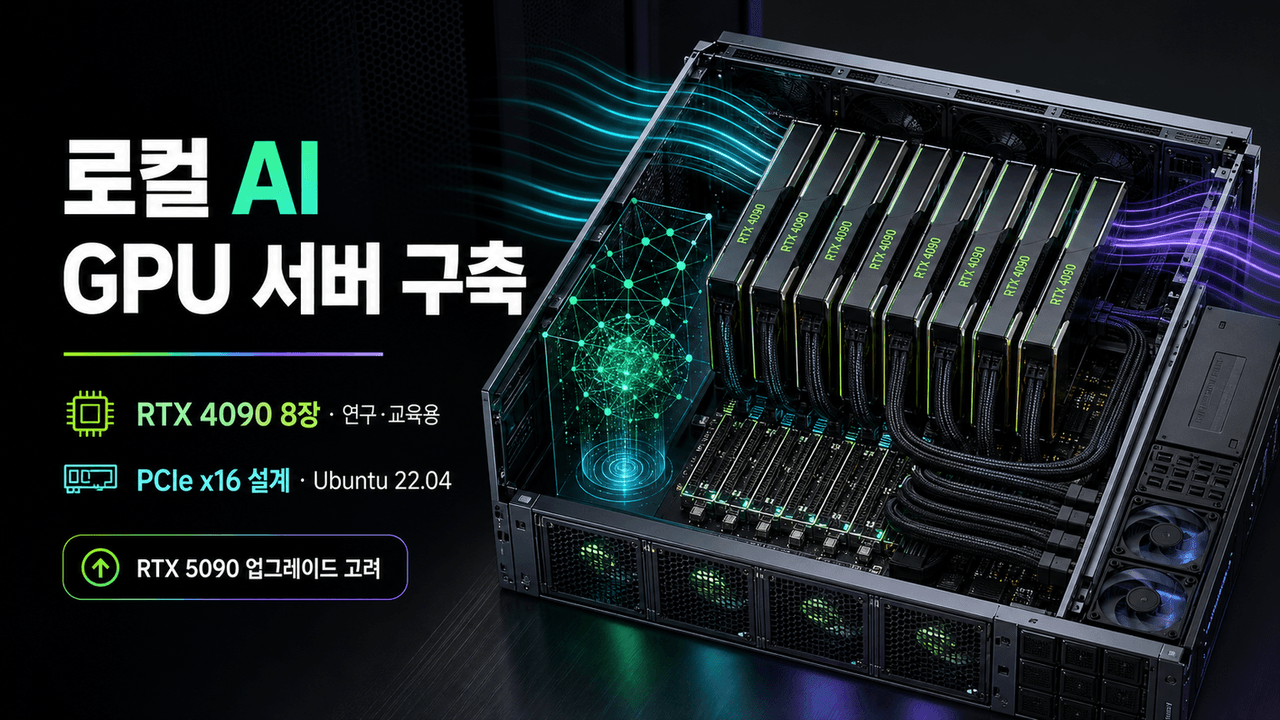 Building an Efficient GPU Server with NVIDIA GeForce RTX 4090s/5090s