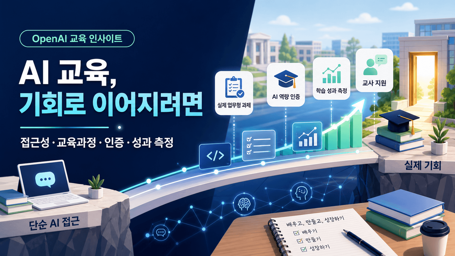 Ensuring AI use in education leads to opportunity