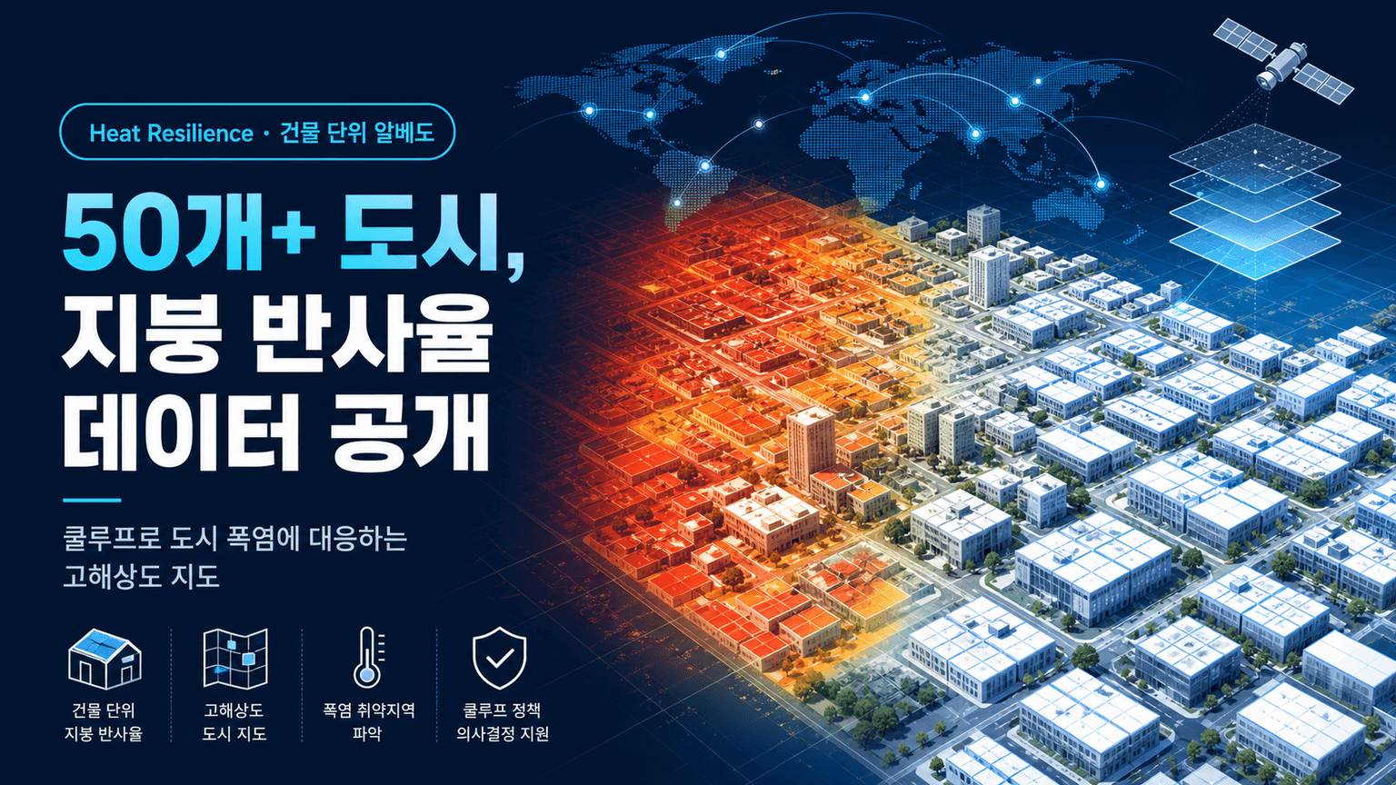 Expanding our Heat Resilience data to 50+ global cities