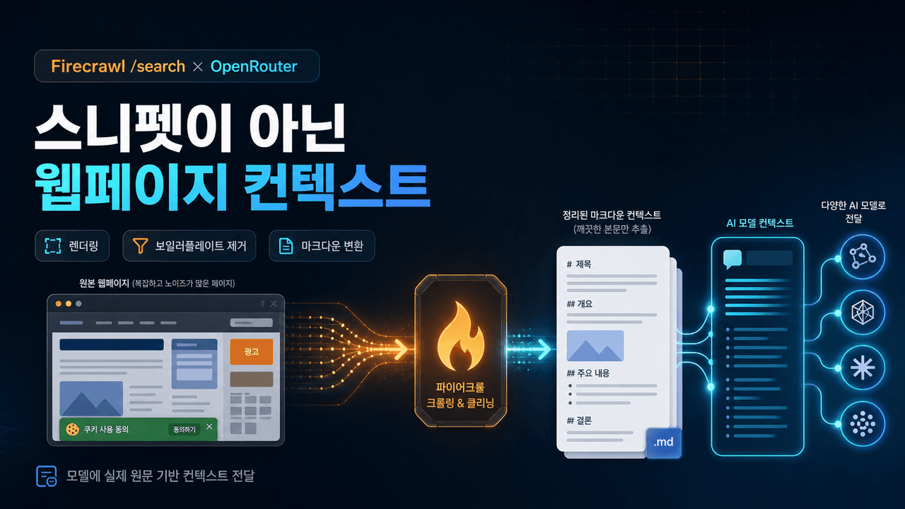 Firecrawl /search is now available on OpenRouter