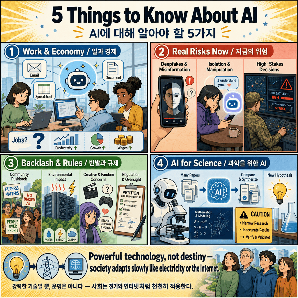 Five things you need to know about AI