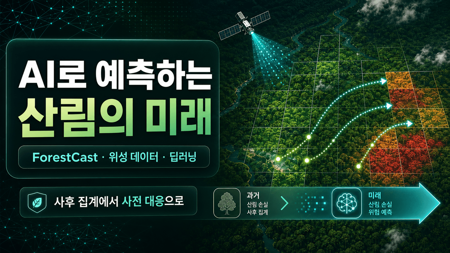 Forecasting the future of forests with AI: From counting losses to predicting risk