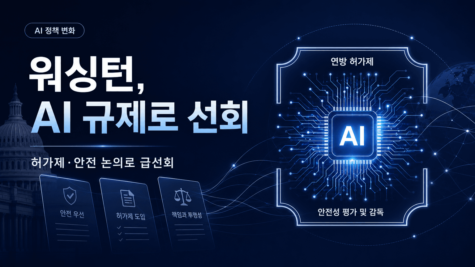 The times they are a-changin’: Washington suddenly warms to regulating AI