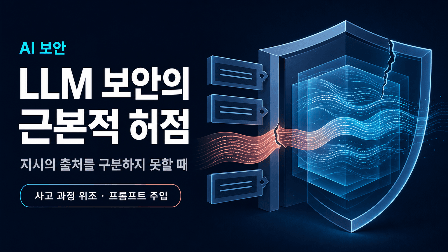 A fundamental flaw leaves LLMs strikingly vulnerable to attack