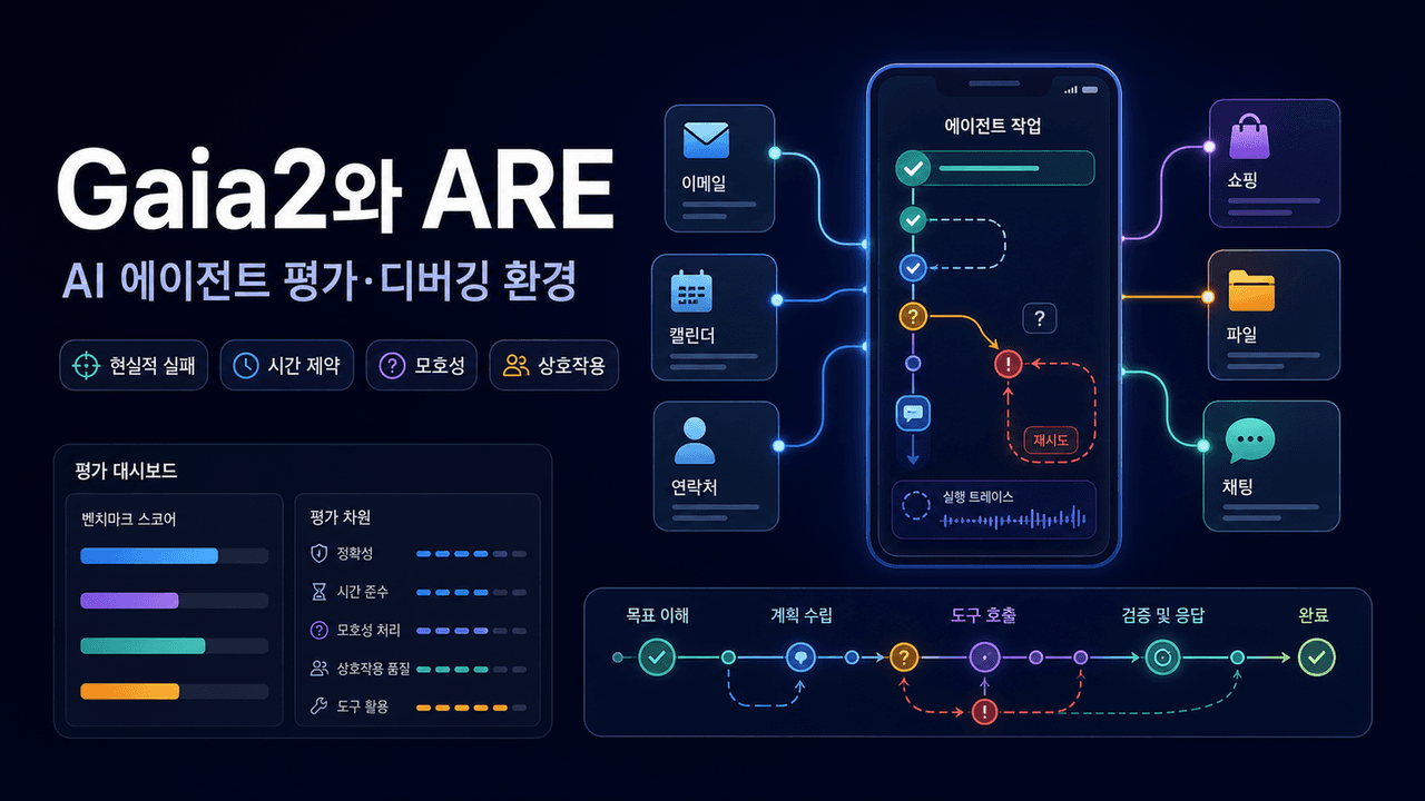 Gaia2 and ARE: Empowering the community to study agents