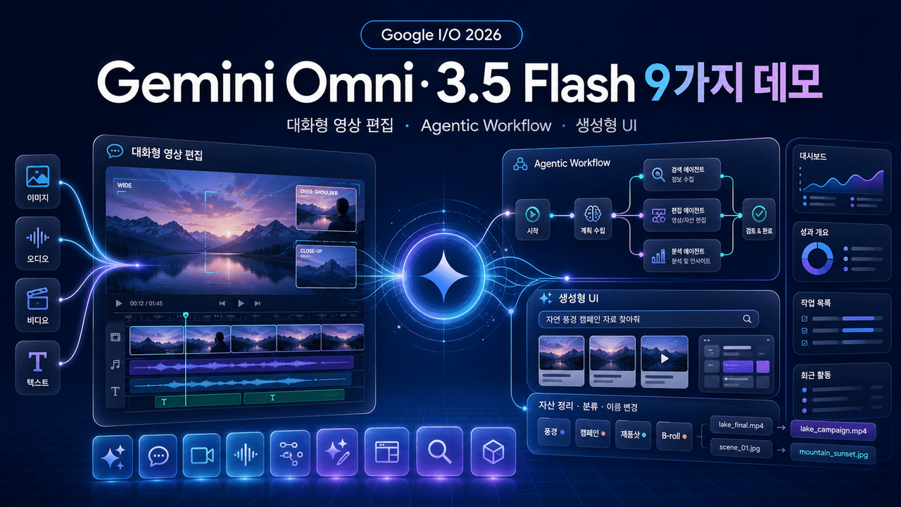 9 demos of Gemini Omni and Gemini 3.5 in action