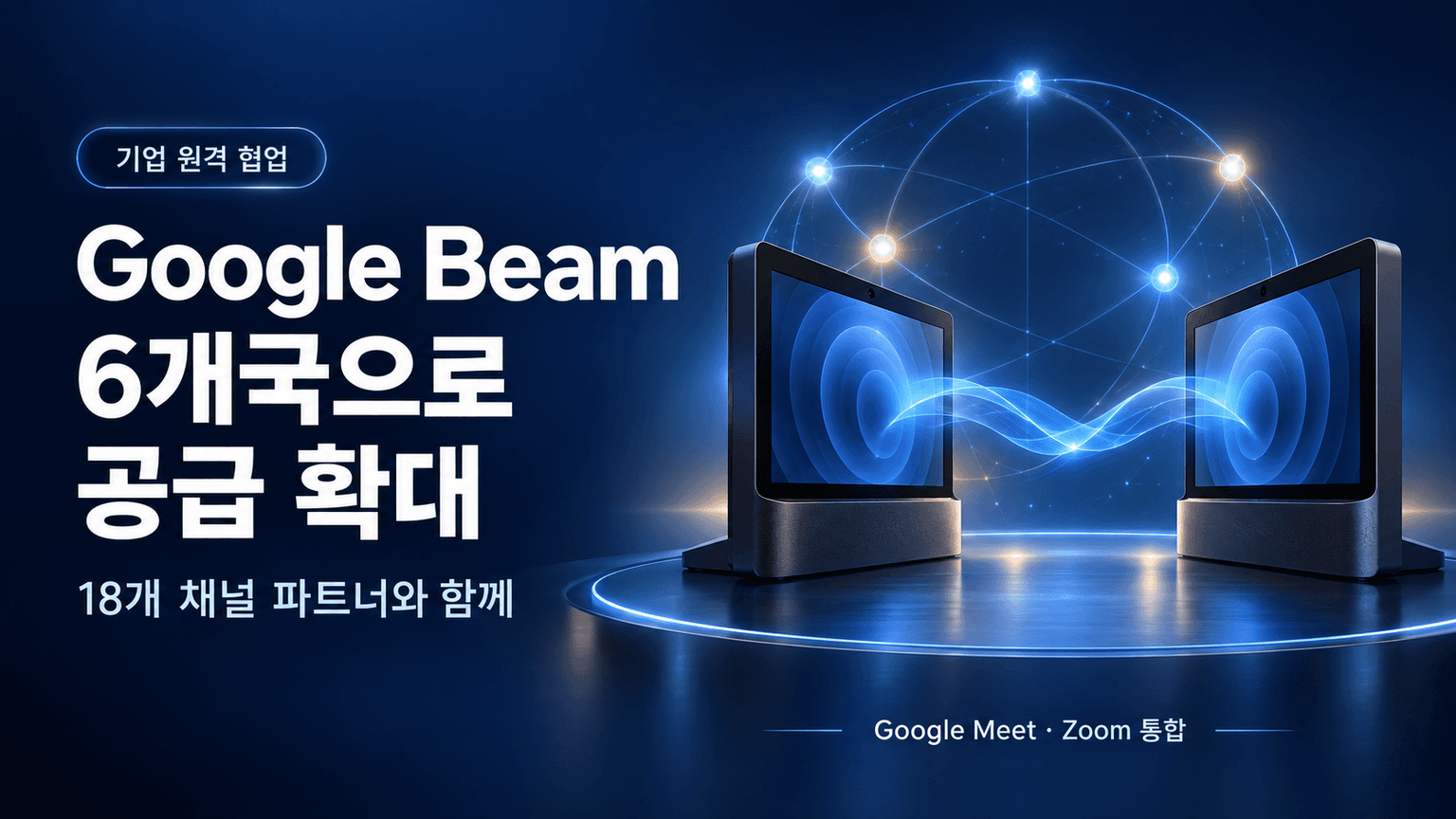 Google Beam expands with new regions, partners, and customers